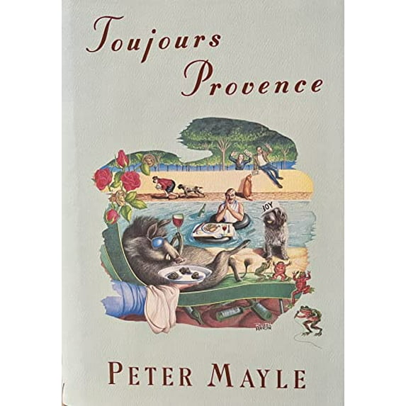 Pre-Owned Toujours Provence (Hardcover) 0679402535 9780679402534