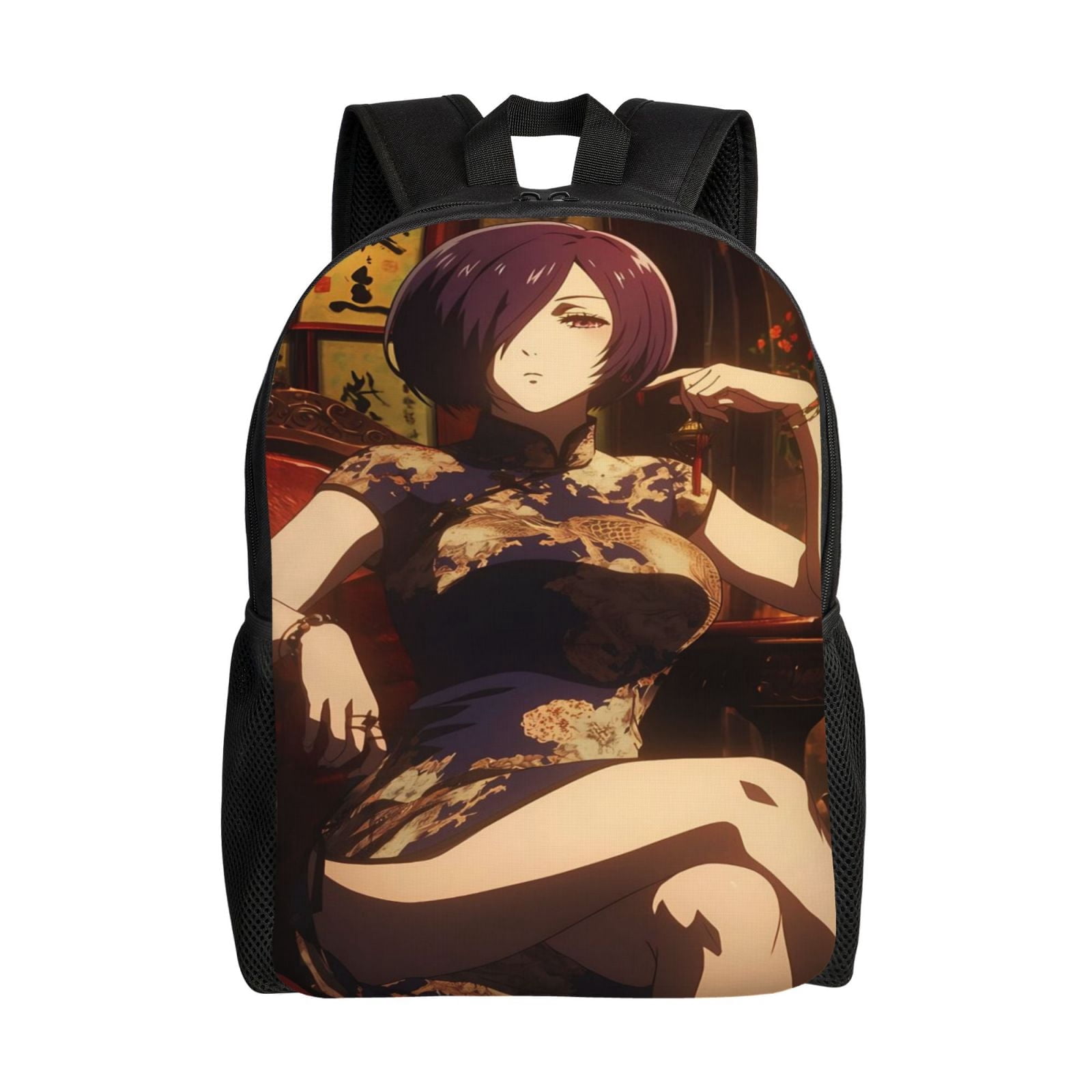 Touka Kirishima Anime Backpack Cartoon Travel Bags 3D Printed Casual ...