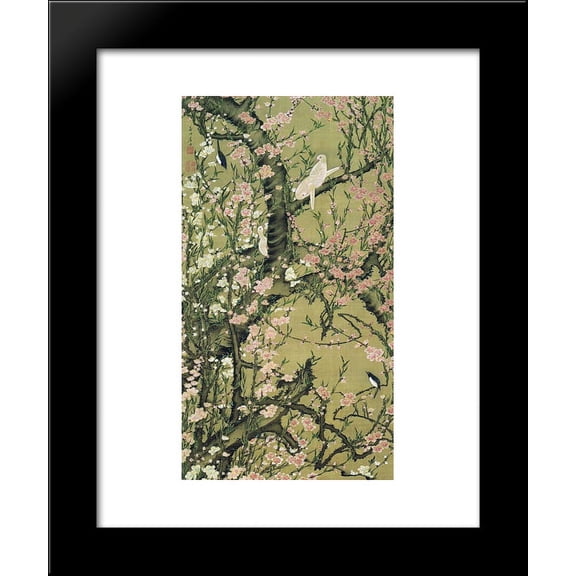 Touka shoukinzu 20x24 Framed Art Print by Ito Jakuchu