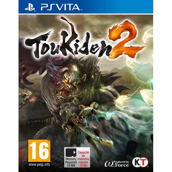 Toukiden 2 - PlayStation Vita
