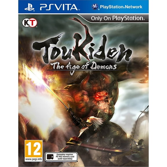 Toukiden - The Age of Demons for PlayStation Vita