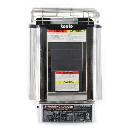 Toule 4.5 kW 240V Toule Sauna Heater with Digital Control Panel NTS-300