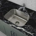 thumbnail image 1 of Toulouse 23 1/8 x 17 7/8 Stainless Steel, Single Basin, Undermount Kitchen Sink, 1 of 10