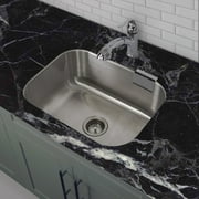 Toulouse 23 1/8 x 17 7/8 Stainless Steel, Single Basin, Undermount Kitchen Sink