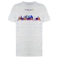 thumbnail image 1 of Toulouse Cityscape Colors Tee Men's -Image by Shutterstock, 1 of 1