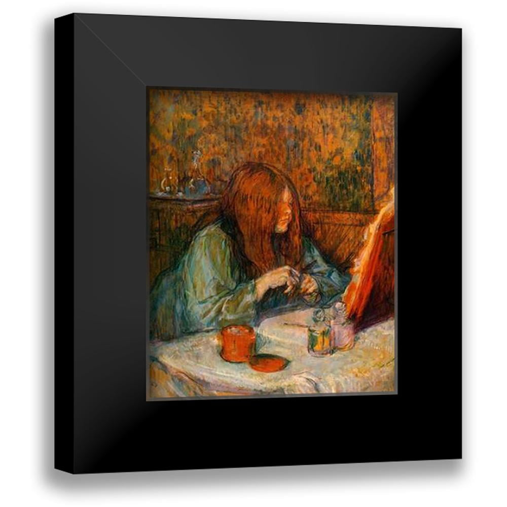 Toulouse-Lautrec, Henri 15x18 Black Modern Framed Museum Art Print ...