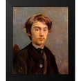 thumbnail image 1 of Toulouse-Lautrec, Henri 20x23 Black Modern Framed Museum Art Print Titled - Emile Bernard, 1 of 4