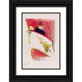 thumbnail image 1 of Toulouse-Lautrec, Henri de 17x24 Black Ornate Wood Framed with Double Matting Museum Art Print Titled - La Loge au mascaron dore, 1 of 4