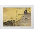 thumbnail image 1 of Toulouse-Lautrec, Henri de 32x23 White Modern Wood Framed Museum Art Print Titled - Au pied du Sinai Couverture, 1 of 4