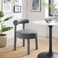 thumbnail image 1 of Toulouse Performance Velvet Dining Chair, 1 of 3