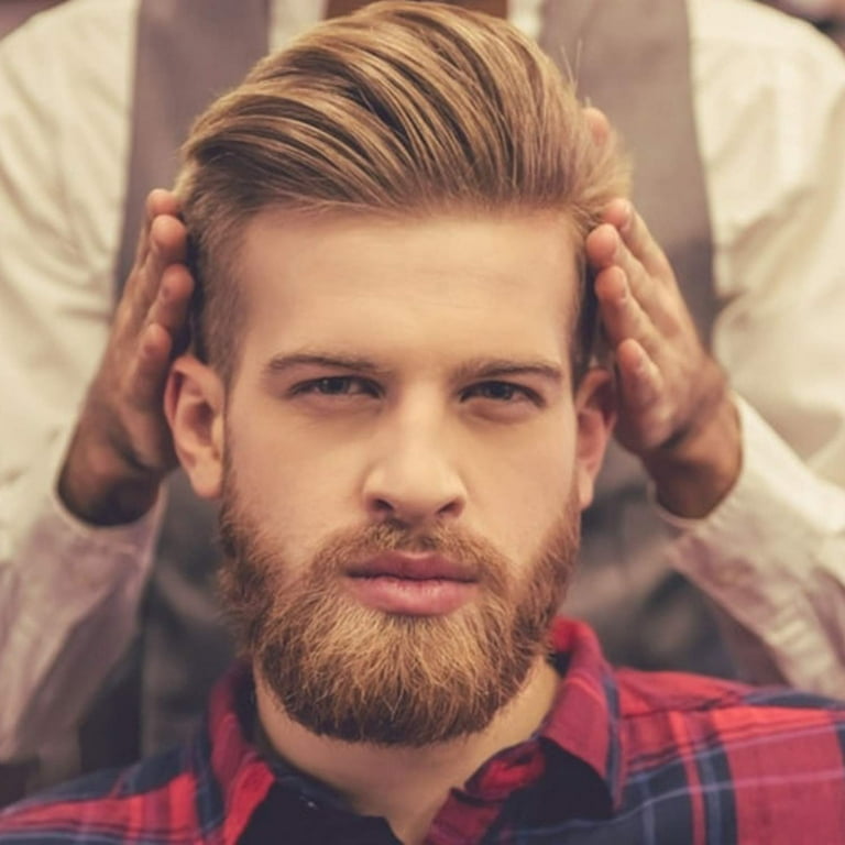 Toupee for Men 100% European Human Hair Swiss Lace Front Natural