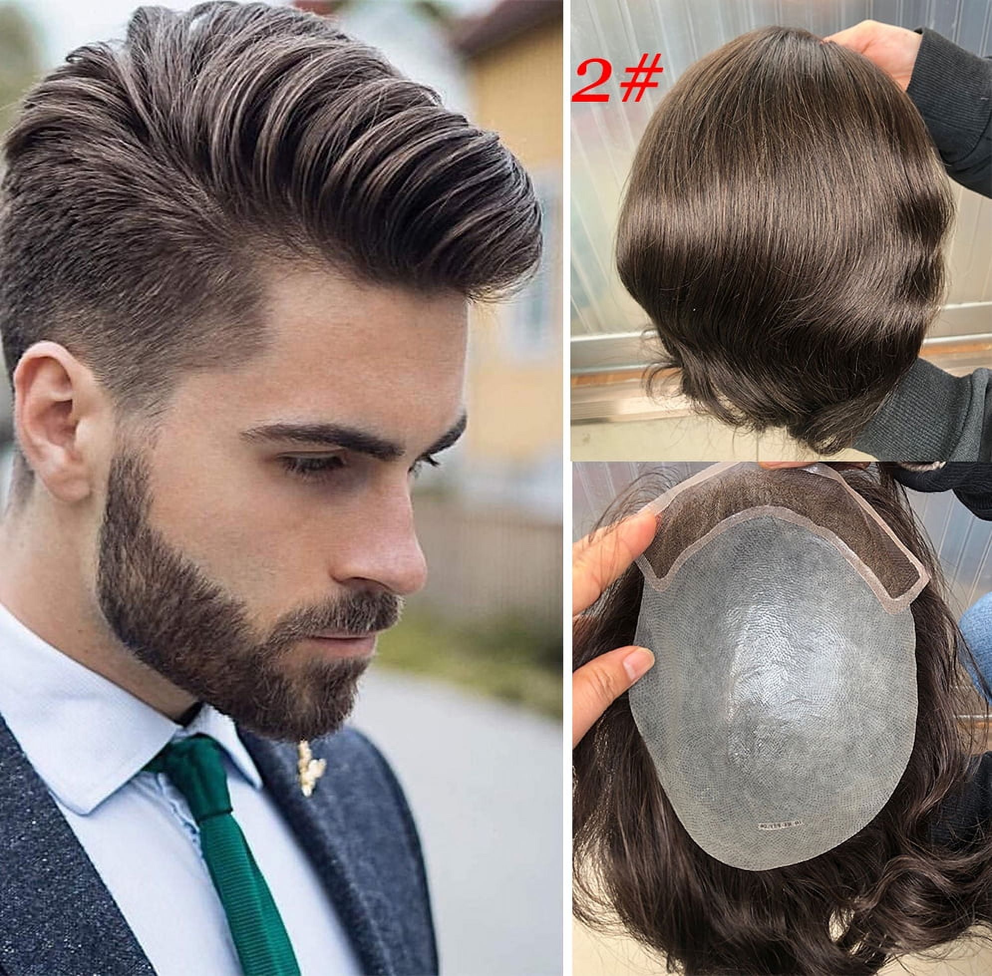 Swiss top lace toupee