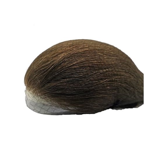Toupee for Men Thin Skin PU Human Hair Prosthesis and Hair Units Hair Replacement System base 10×8