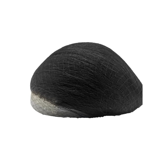 Toupee for Men Thin Skin PU Human Hair Prosthesis and Hair Units Hair Replacement System base 10×8