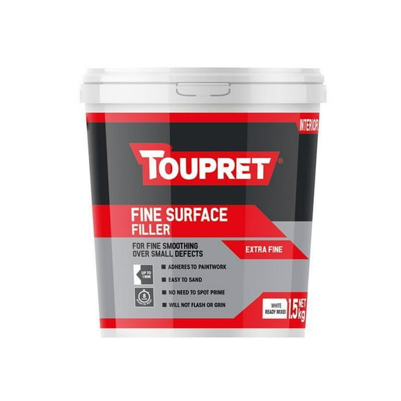 Toupret - Fine Surface Filler 1.5kg