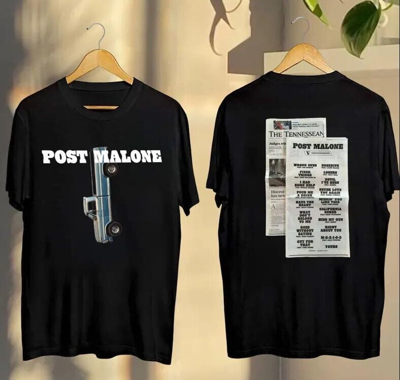 Tour 2024 Post Malone Merch