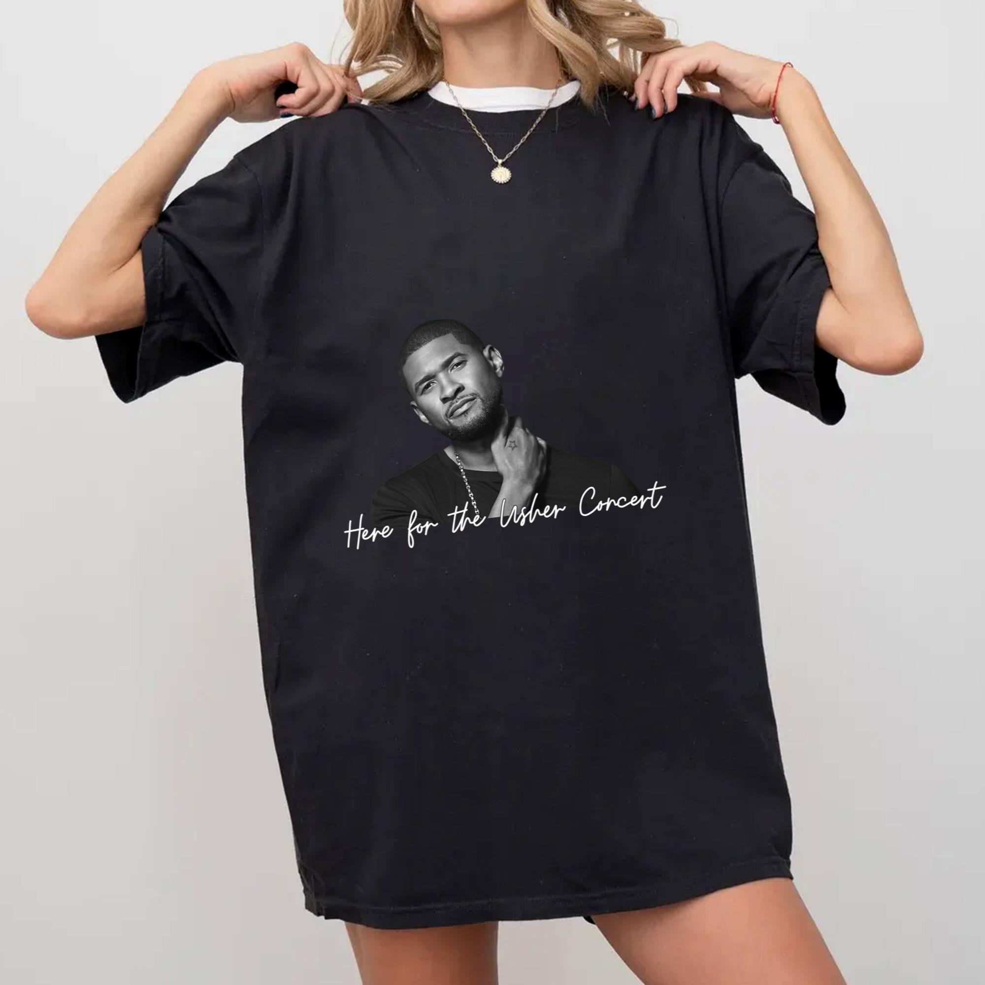 Tour 2024 Usher Past Present Future Shirt, Usher Concert 2024 Shirt