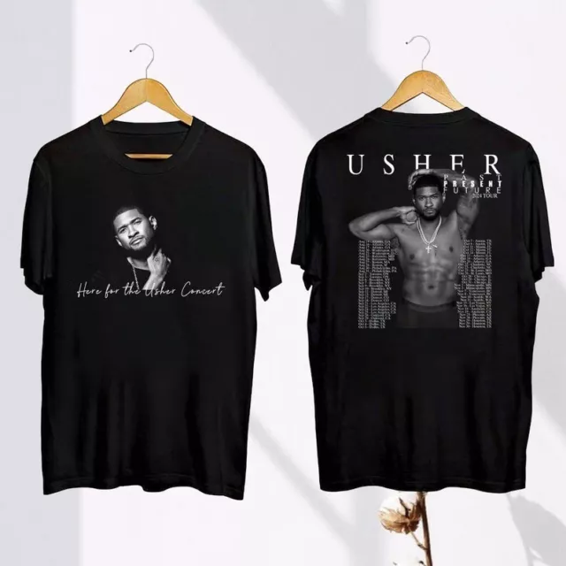 Tour 2024 Usher Past Present Future Shirt, Usher Concert 2024 Shirt