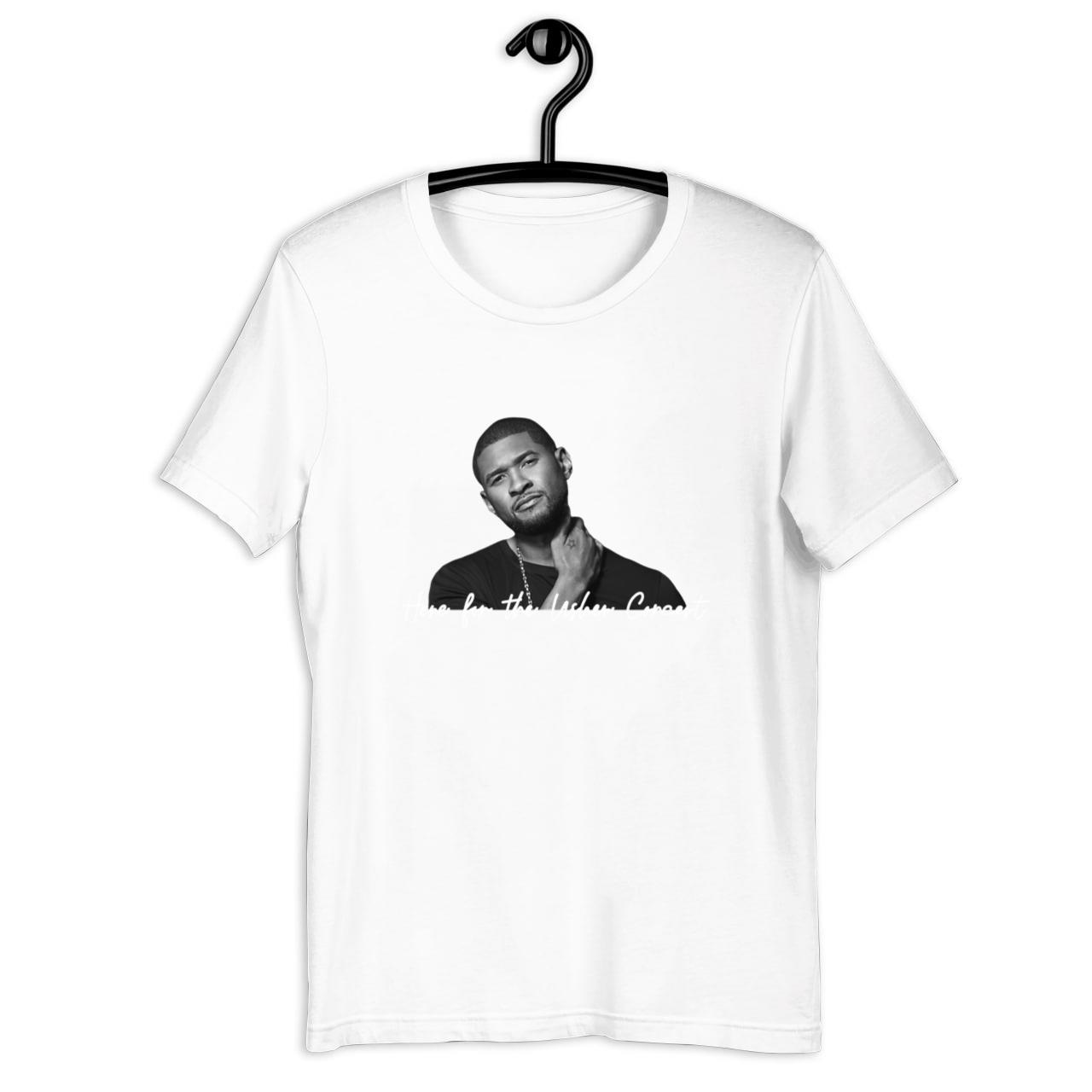 Tour 2024 Usher Past Present Future Shirt, Usher Concert 2024 Shirt