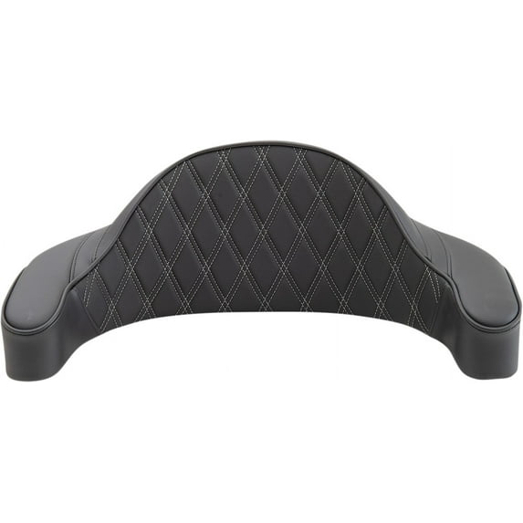 Tour Box Pad, Double diamond - Silver Stitch