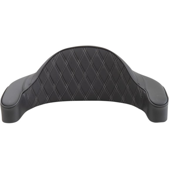 Tour Box Pad, Double diamond - Silver Stitch