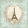 thumbnail image 1 of Tour De Eiffel Poster Print by Davud Fischer (12 x 12), 1 of 2