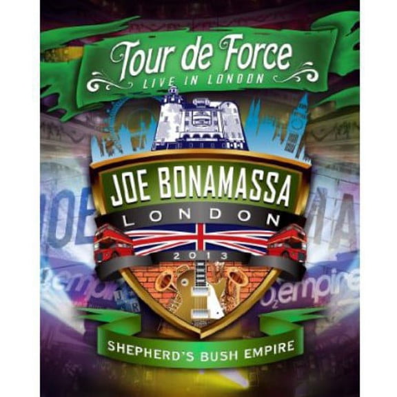 Tour De Force: Live in London - Shepherd's Bush Empire (DVD)