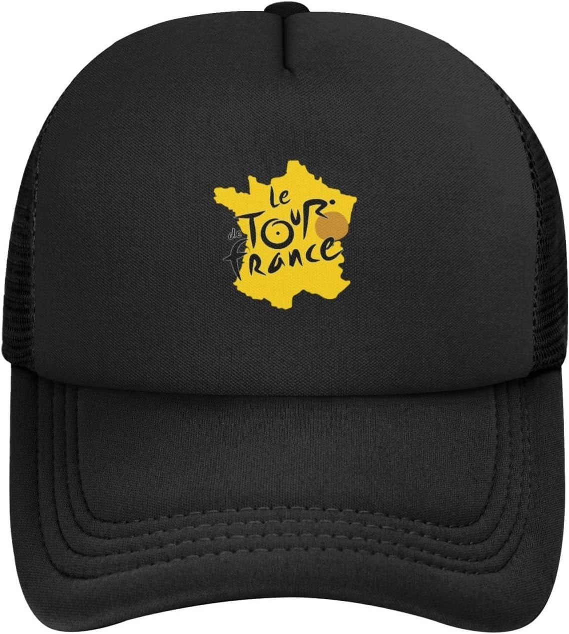 Tour De France Baseball Cap Fashion Mens Women's Trucker Hat Washable ...