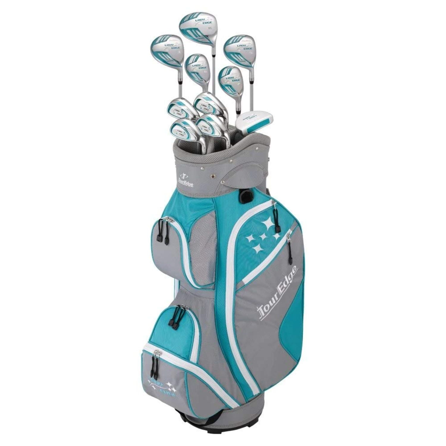 Customer reviews for Tour Edge 2020 Lady Edge Full Set Turquoise