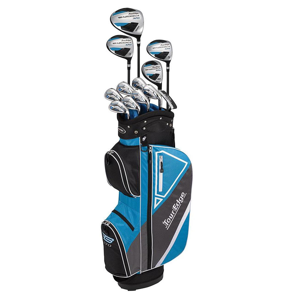 Tour Edge Bazooka 370 Complete Golf Set Senior Flex-Graphite-Left Hand - image 1 of 6