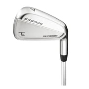 Tour Edge Exotics CB Forged Iron Set 5-PW+AW Steel Dynamic Gold MID 115 Stiff 2025 NEW
