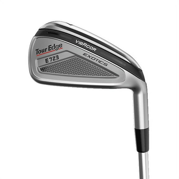 Tour Edge Exotics E723 Iron Set 6-PW+AW (Steel KBS Tour Regular) NEW