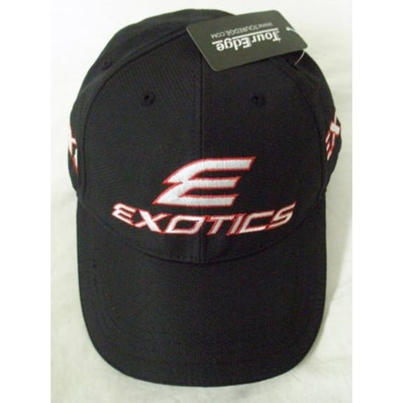 Tour Edge Exotics EX9 Cotton Cap (Black, One Size) Golf Hat NEW