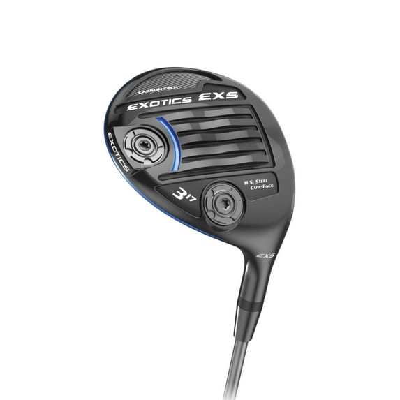 Tour Edge Exotics EXS 3 Wood 15* (Blue 2G 60, REGULAR) Golf Club NEW