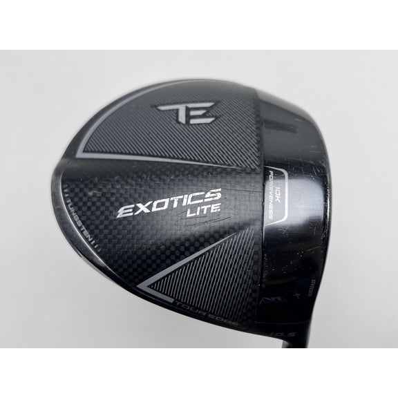 Pre-Owned Tour Edge Exotics Lite 2025 Driver 10.5* 2026 Ventus Black 4R Regular RH