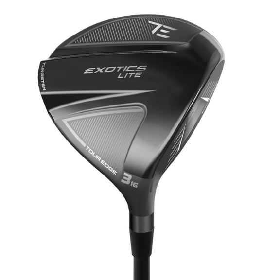 Tour Edge Exotics Lite 3 Wood 16* (Fujikura Ventus White/Black Regular) 2025 NEW