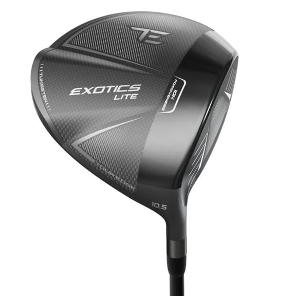 Tour Edge Exotics Lite Driver 10.5* (Fujikura Ventus White/Black Regular) 2025 NEW