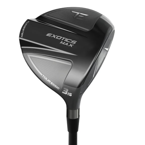 Tour Edge Exotics Max 3 Wood 15* (Fujikura Ventus White/Black Senior) 2025 NEW