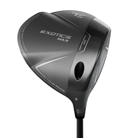 Tour Edge Exotics Max Driver 10.5* (Fujikura Ventus Red/Black Regular, LEFT) 2025 NEW