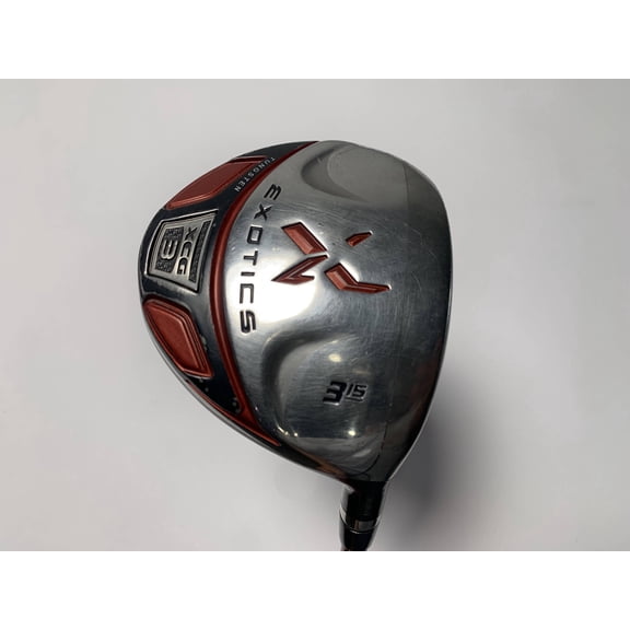 Pre-Owned Tour Edge Exotics XCG3 3 Fairway Wood 15* Motore Exotics 75g Regular RH