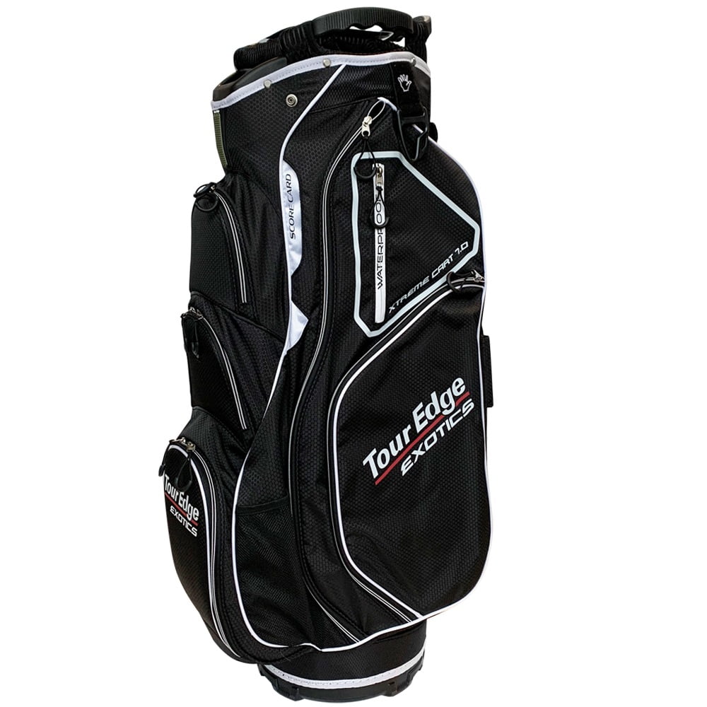 Tour Edge Exotics Xtreme Cart Bag-Black
