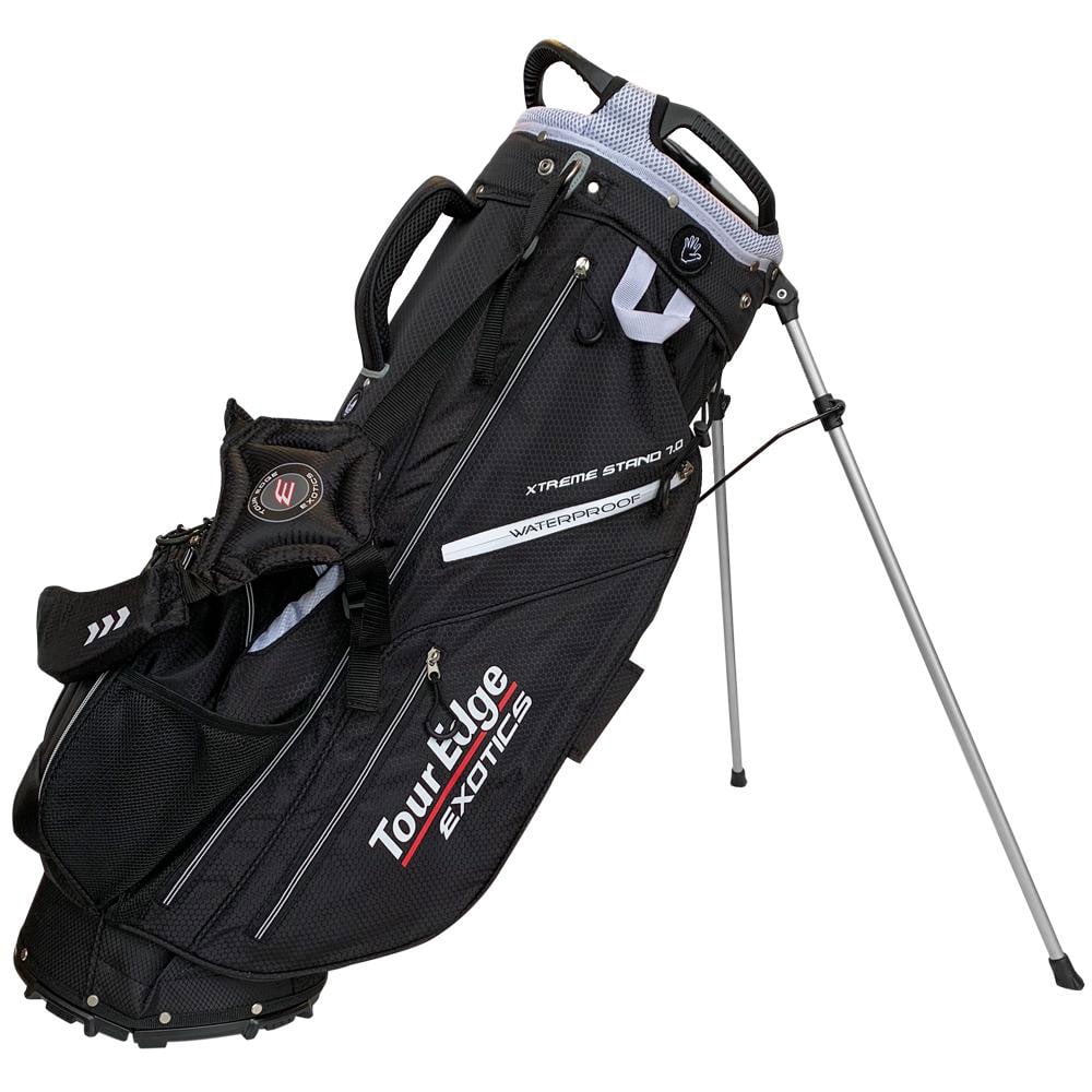 Tour Edge Exotics Xtreme 7.0 Golf Stand Bag Black
