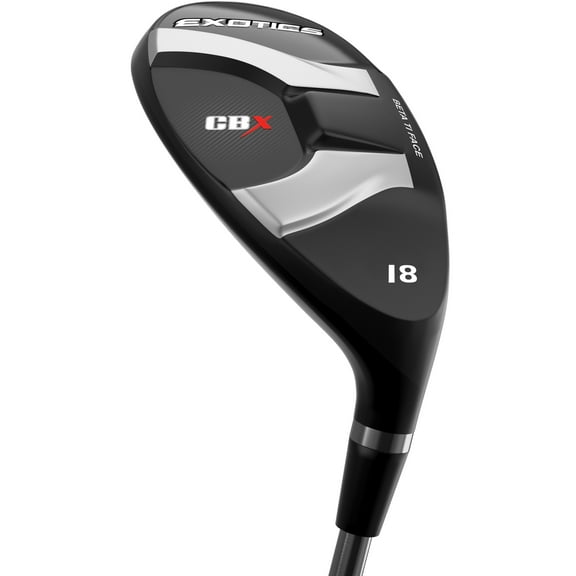 Pre-Owned Tour Edge Golf Exotics CBX 20* 4H Hybrid Stiff Project X HZRDUS Black 85 Value