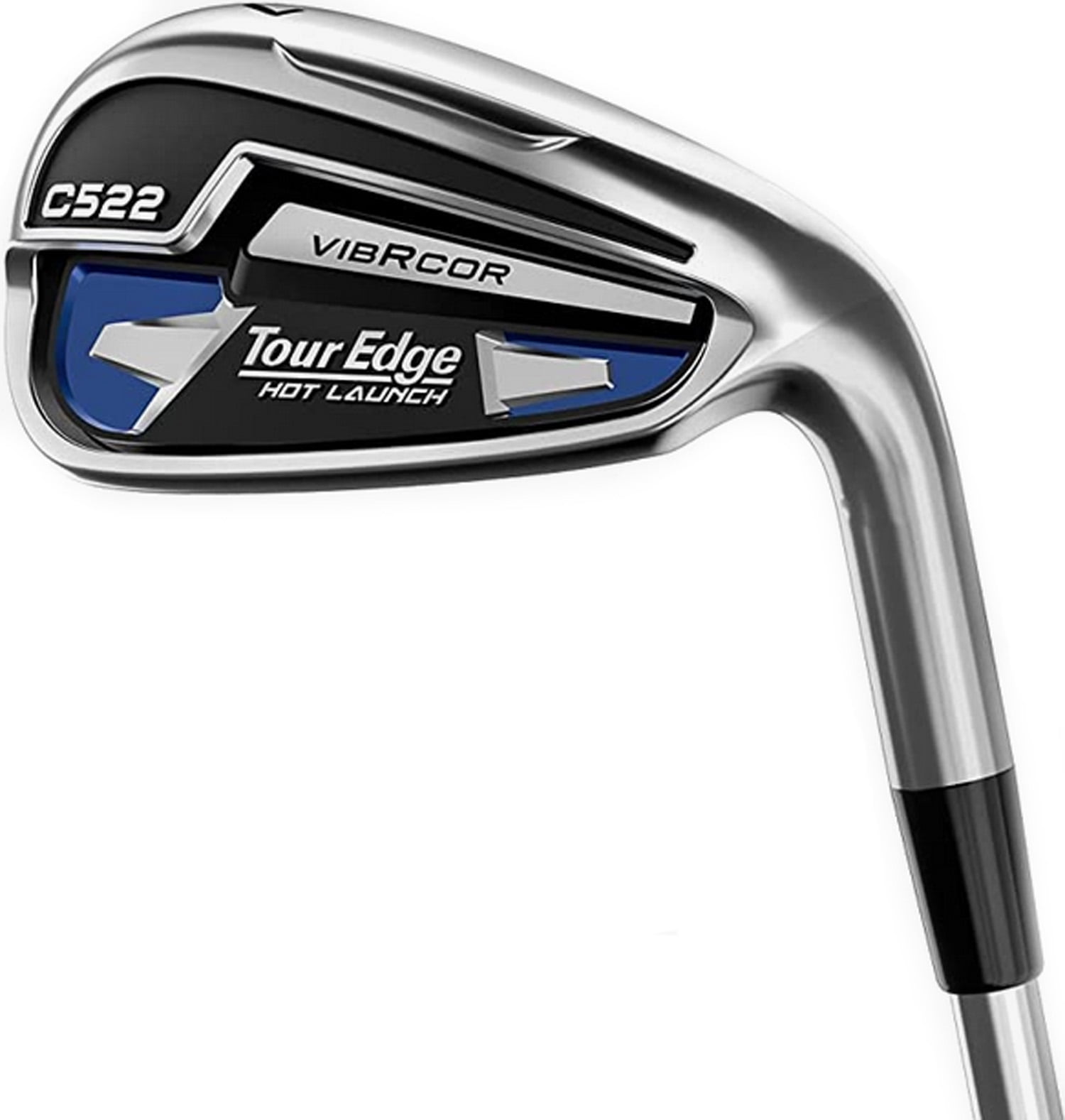 Tour Edge Golf Hot Launch C522 Combo Irons 4/5 Hybrids, 6PW Regular Flex (Graphite)