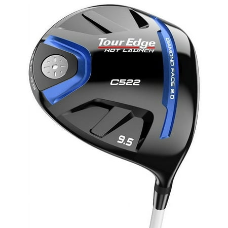 Tour Edge Men's Hot Launch C522 Driver Fubuki Hl Graphite Regular Right 12.0