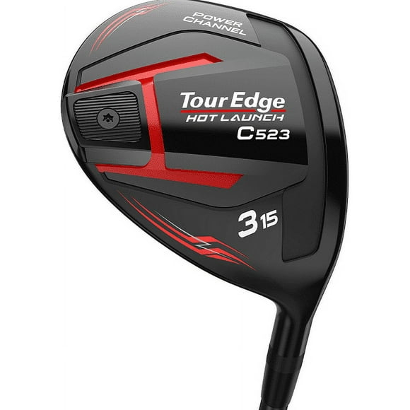 Tour Edge Golf Hot Launch C523 Fairway Wood 15 #3 Stiff Flex