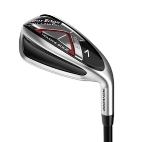 Tour Edge Men's Hot Launch E523 Irons #4-Pw Tt Xp 85 Steel Stiff Right