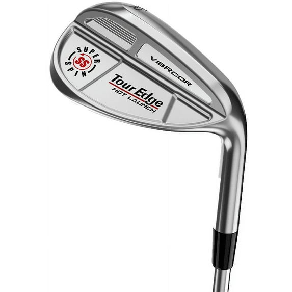 Tour Edge Golf Hot Launch Superspin Vibrcor Wedge 52 Senior Flex Graphite