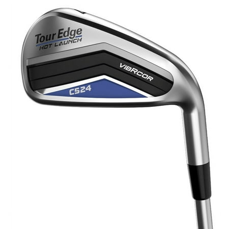 Tour Edge Golf LH Hot Launch C524 Iron 5-PW/AW Senior Flex Graphite Left Handed