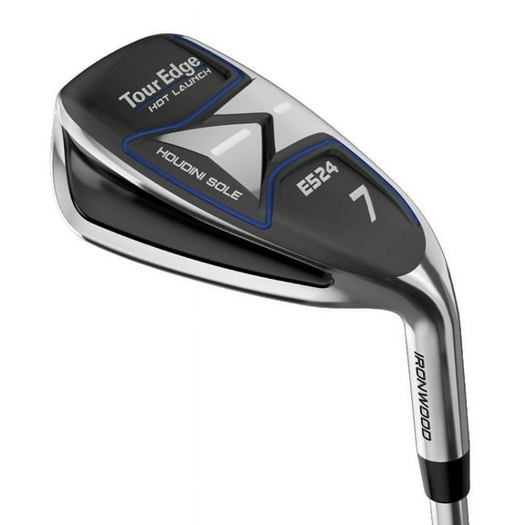 Tour Edge Golf LH Hot Launch E524 23 #4 Iron-Wood Regular Flex Graphite Left Handed